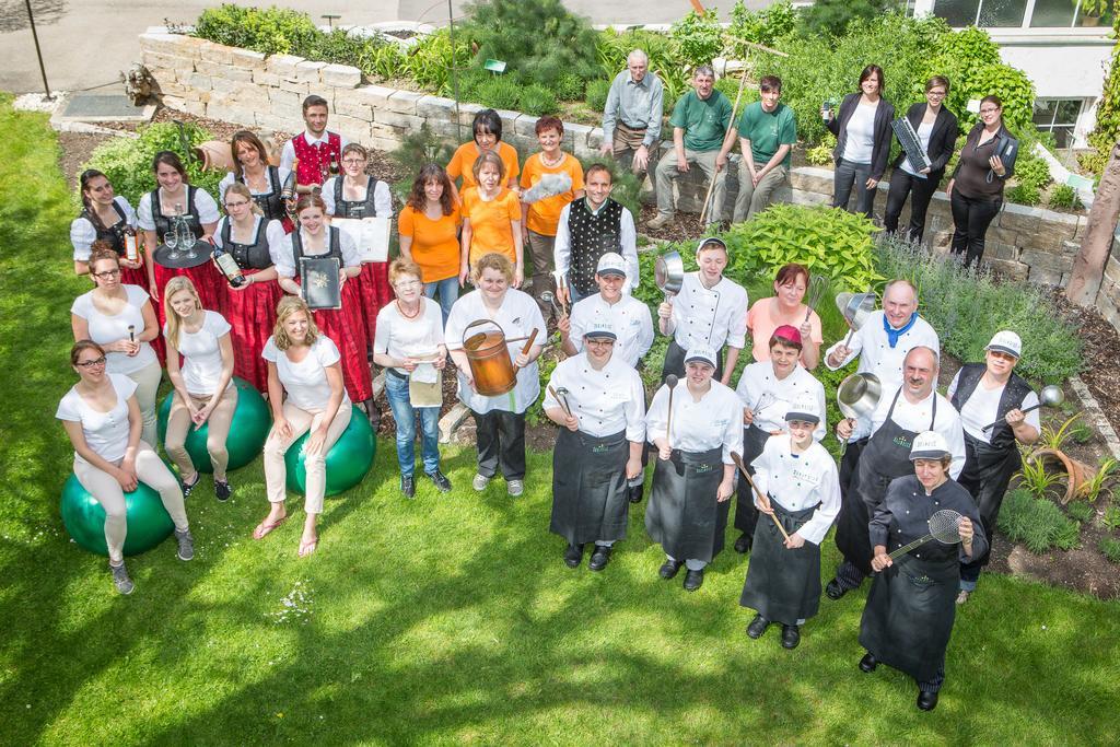 Kneipp- Und Wellvitalhotel Edelweiss Bad Wörishofen Dış mekan fotoğraf