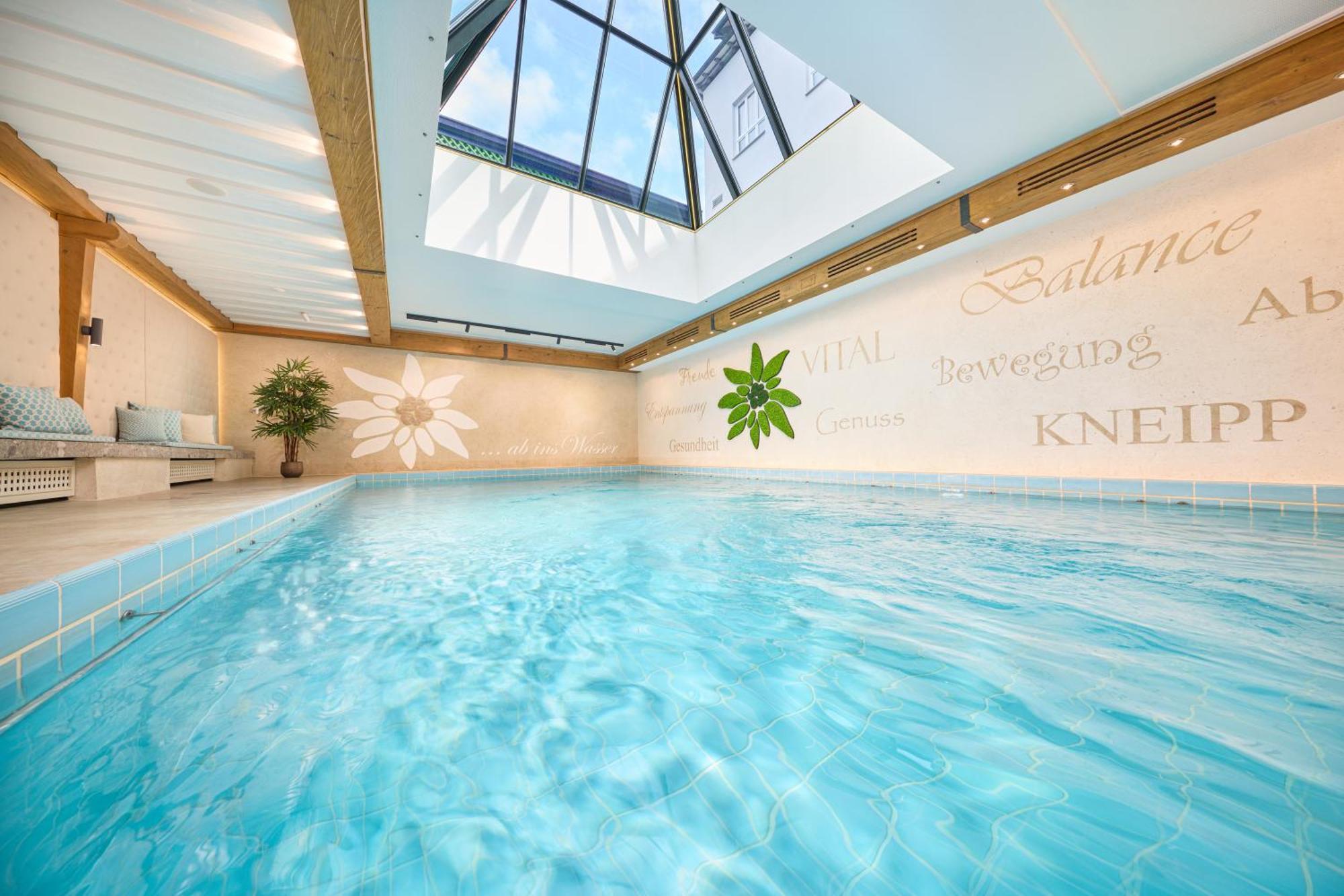 Kneipp- Und Wellvitalhotel Edelweiss Bad Wörishofen Dış mekan fotoğraf