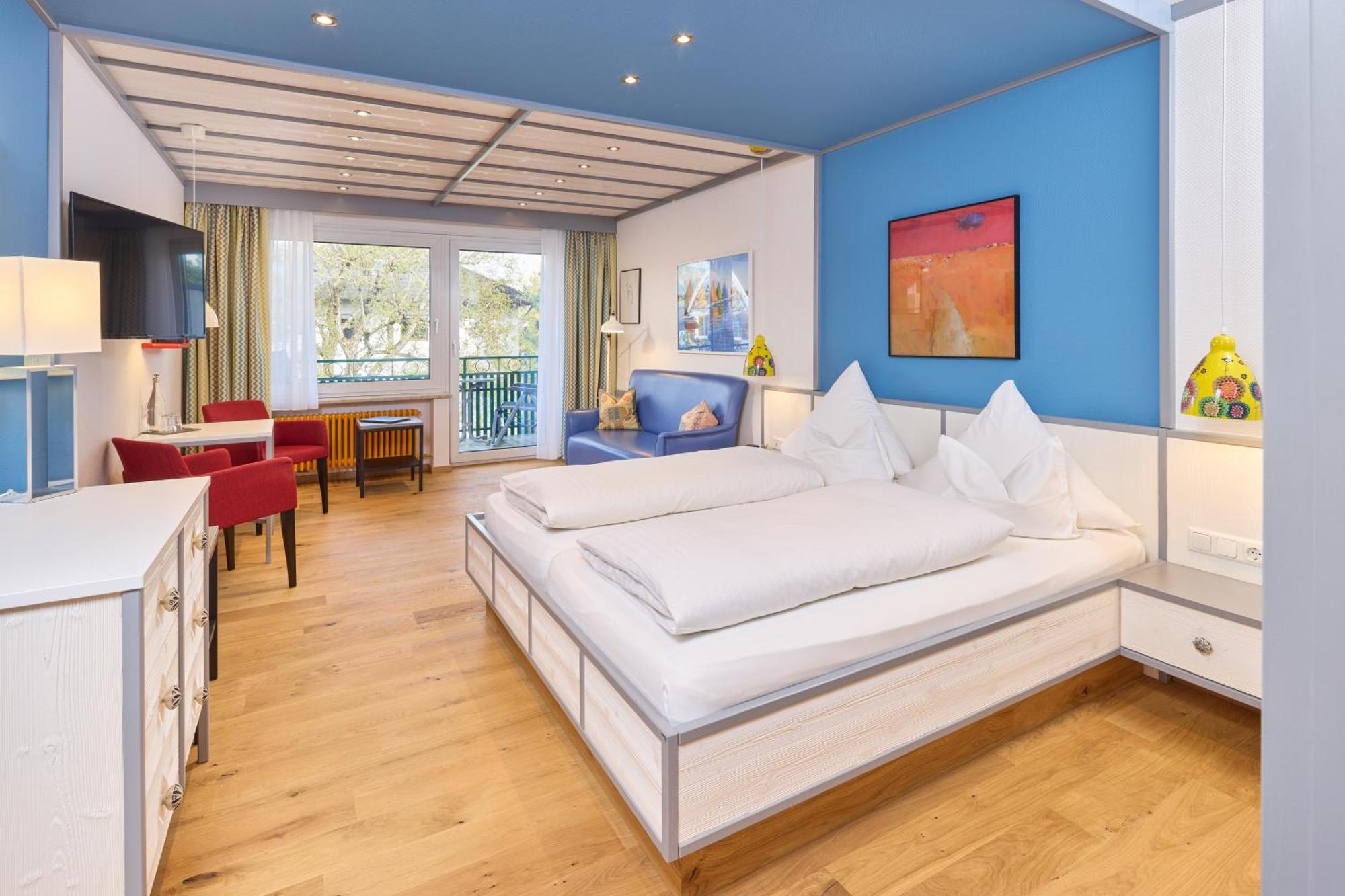 Kneipp- Und Wellvitalhotel Edelweiss Bad Wörishofen Oda fotoğraf