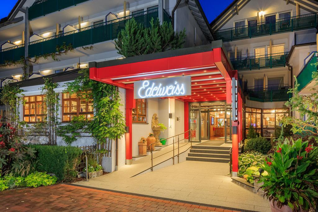 Kneipp- Und Wellvitalhotel Edelweiss Bad Wörishofen Dış mekan fotoğraf