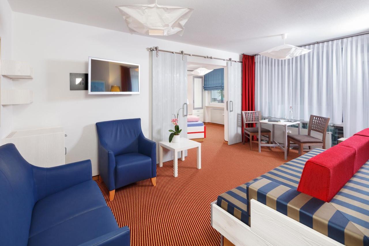 Kneipp- Und Wellvitalhotel Edelweiss Bad Wörishofen Oda fotoğraf
